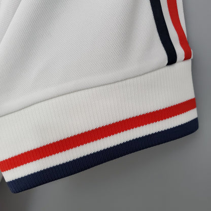 Camiseta Francia Ii 98/99 Hombre (Retro) - Versión Hincha