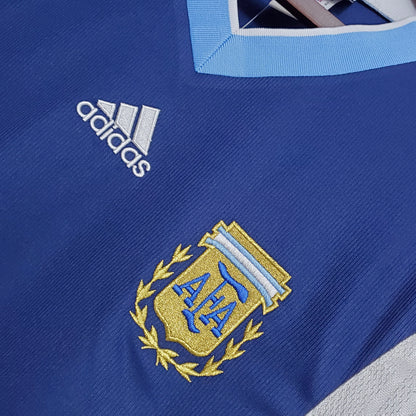Camiseta Argentina Ii 98/99 Hombre (Retro) - Versión Hincha