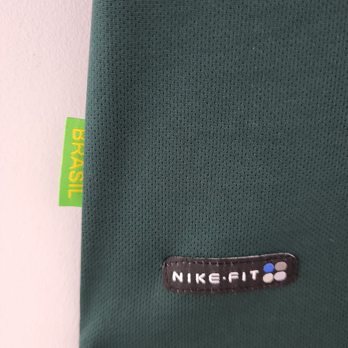 Camiseta Brasil Portero I 98/99 Hombre (Retro) - Versión Hincha