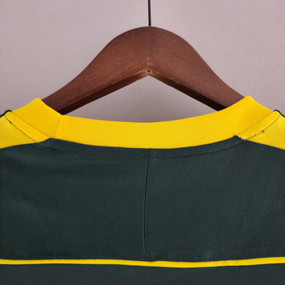 Camiseta Brasil Portero I 98/99 Hombre (Retro) - Versión Hincha