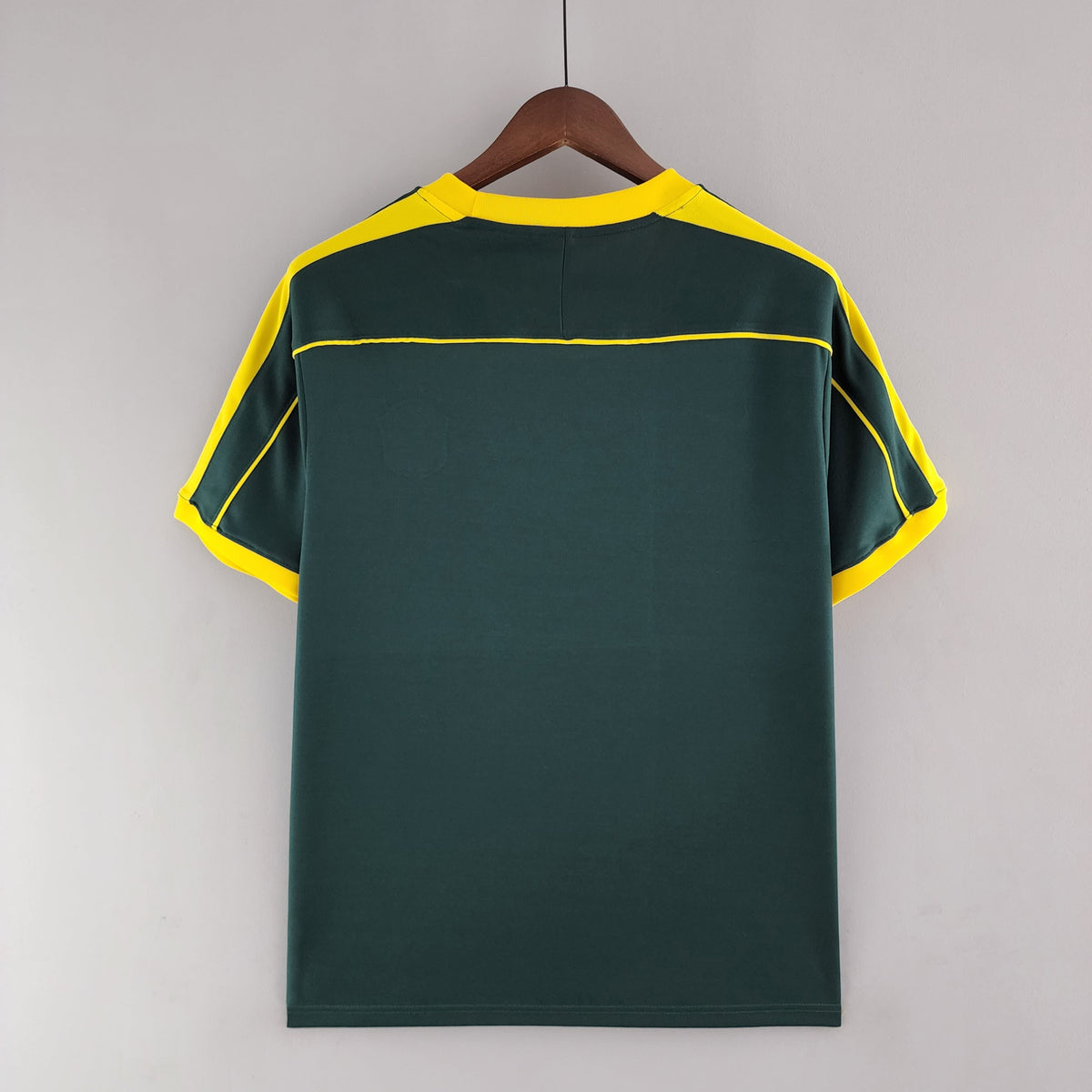 Camiseta Brasil Portero I 98/99 Hombre (Retro) - Versión Hincha