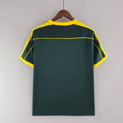 Camiseta Brasil Portero I 98/99 Hombre (Retro) - Versión Hincha