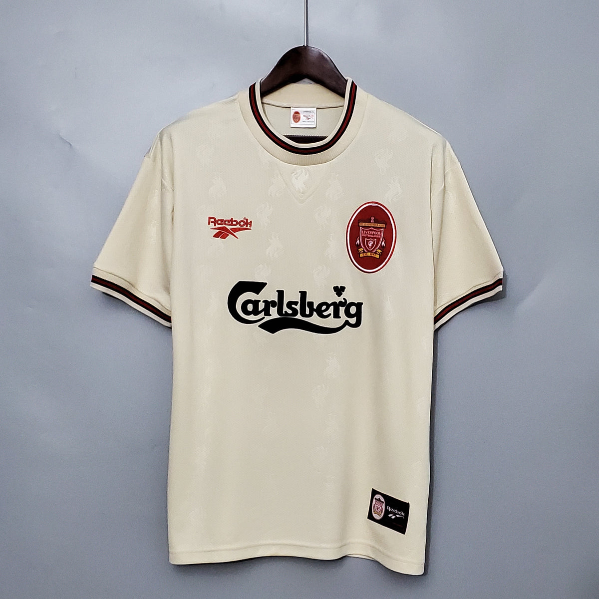 Camiseta Liverpool Ii 96/97 Hombre (Retro) - Versión Hincha