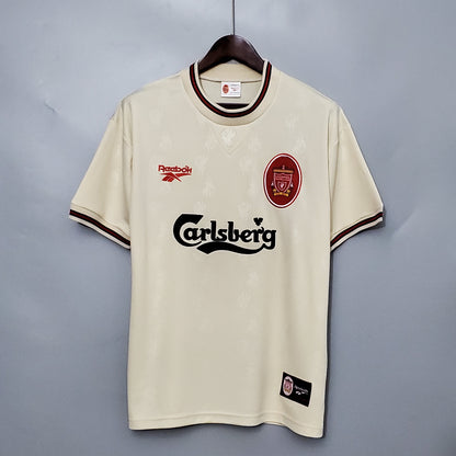 Camiseta Liverpool Ii 96/97 Hombre (Retro) - Versión Hincha