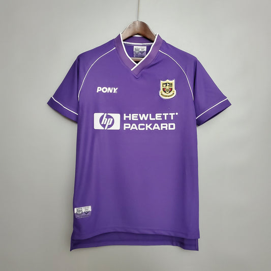 Camiseta Tottenham L 1998 Hombre (Retro) - Versión Hincha