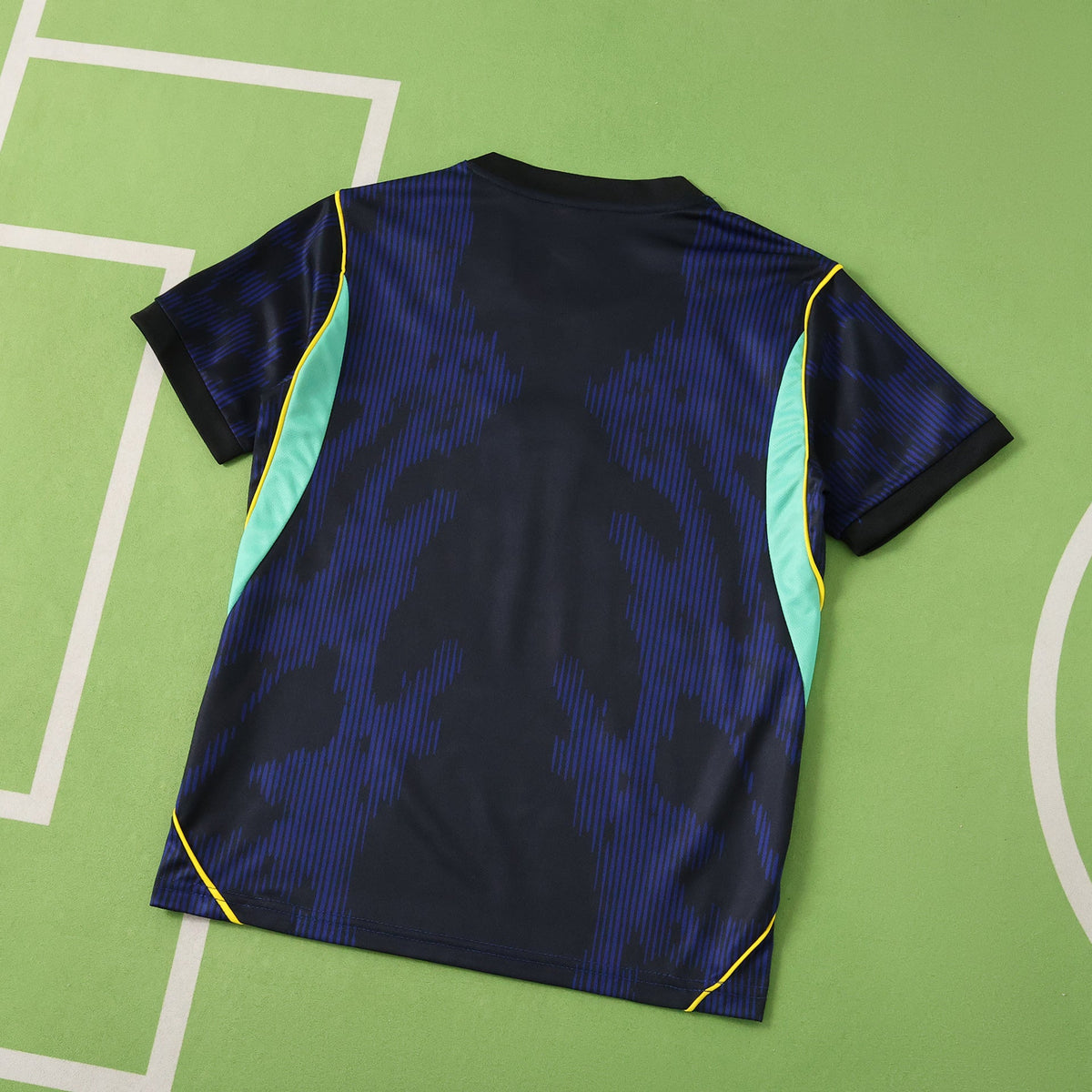 Conjunto Infantil Visitante Brasil Mundial 2026