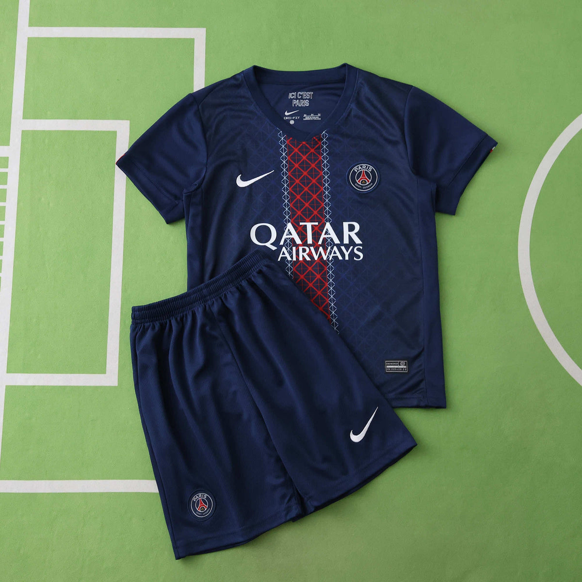 Conjunto Infantil PSG Local 2025/26 Conjunto Infantil