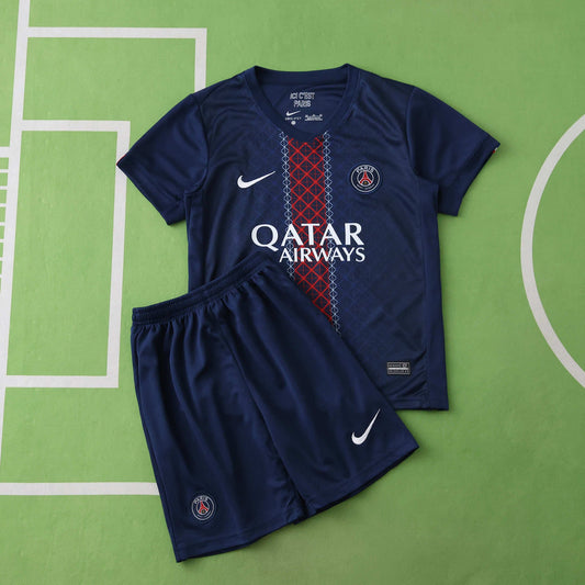Conjunto Infantil PSG Local 2025/26 Conjunto Infantil