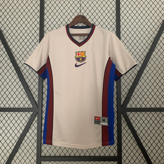 Camiseta Barcelona Ii 88/89 Hombre (Retro) - Versión Hincha