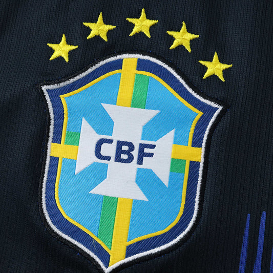 Camiseta Visitante Brasil Mundial 2026 - Versión Hincha