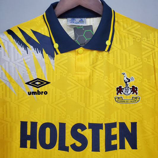 Camiseta Tottenham Ll 92/94 Hombre (Retro) - Versión Hincha