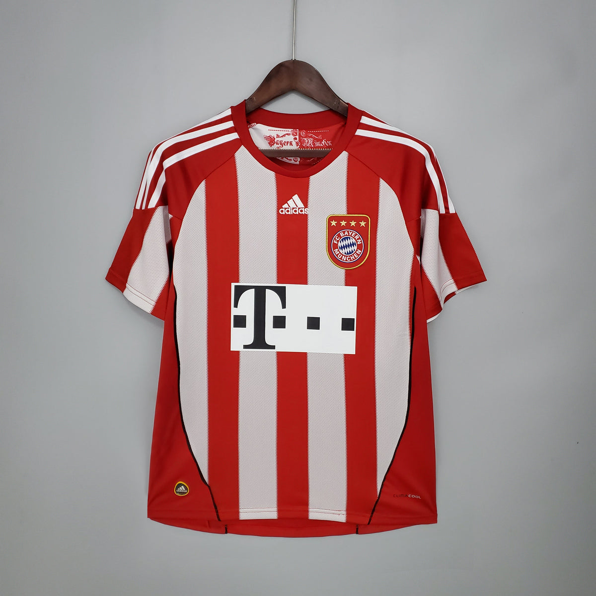 Camiseta Bayern De Munich Local 2010 Hombre (Retro) - Versión Hincha