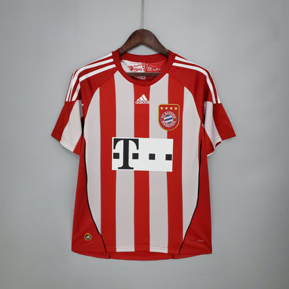 Camiseta Bayern De Munich Local 2010 Hombre (Retro) - Versión Hincha
