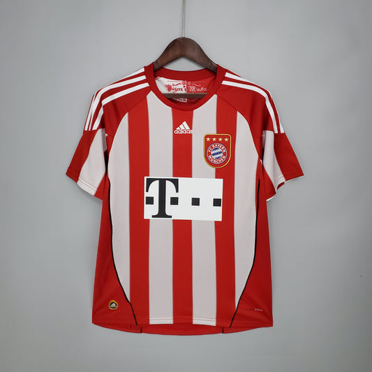 Camiseta Bayern De Munich Local 2010 Hombre (Retro) - Versión Hincha