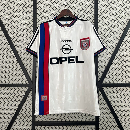 Camiseta Bayern De Munich Ii 96/98 Hombre (Retro) - Versión Hincha