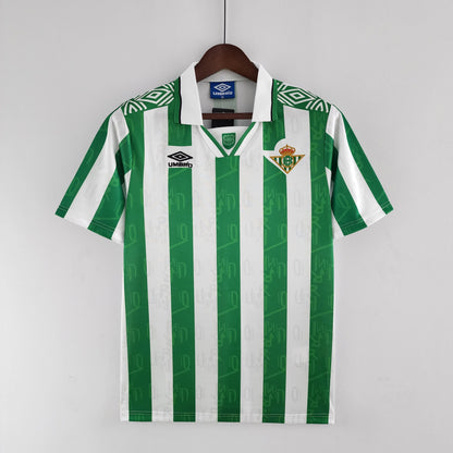 Camiseta Real Betis I 94/95 Hombre (Retro) - Versión Hincha