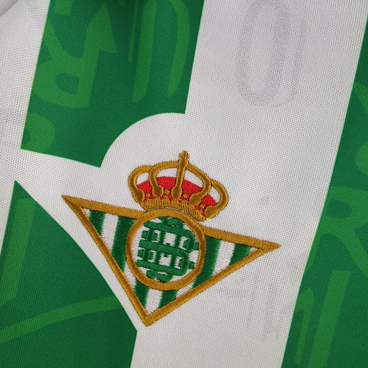 Camiseta Real Betis I 94/95 Hombre (Retro) - Versión Hincha