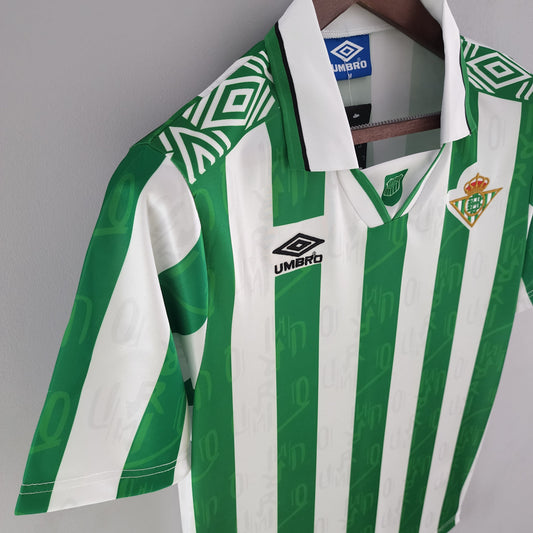 Camiseta Real Betis I 94/95 Hombre (Retro) - Versión Hincha