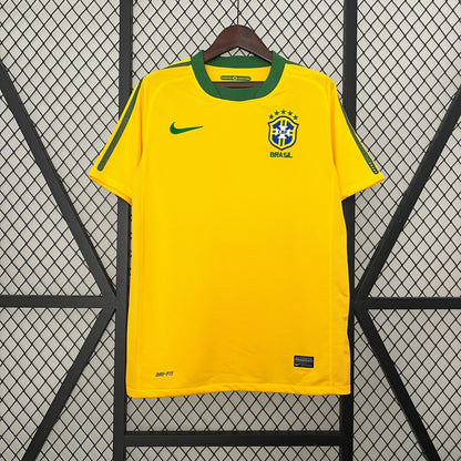 Camiseta Brasil Local 2010 Hombre (Retro) - Versión Hincha