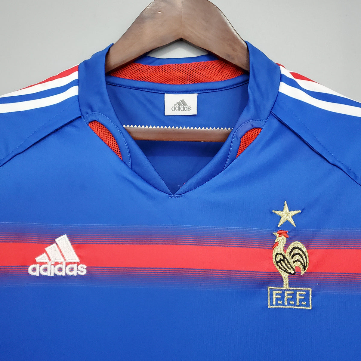 Camiseta Francia I 04/05 Hombre (Retro) - Versión Hincha