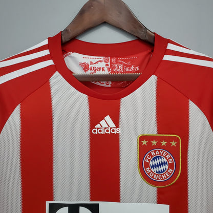 Camiseta Bayern De Munich Local 2010 Hombre (Retro) - Versión Hincha