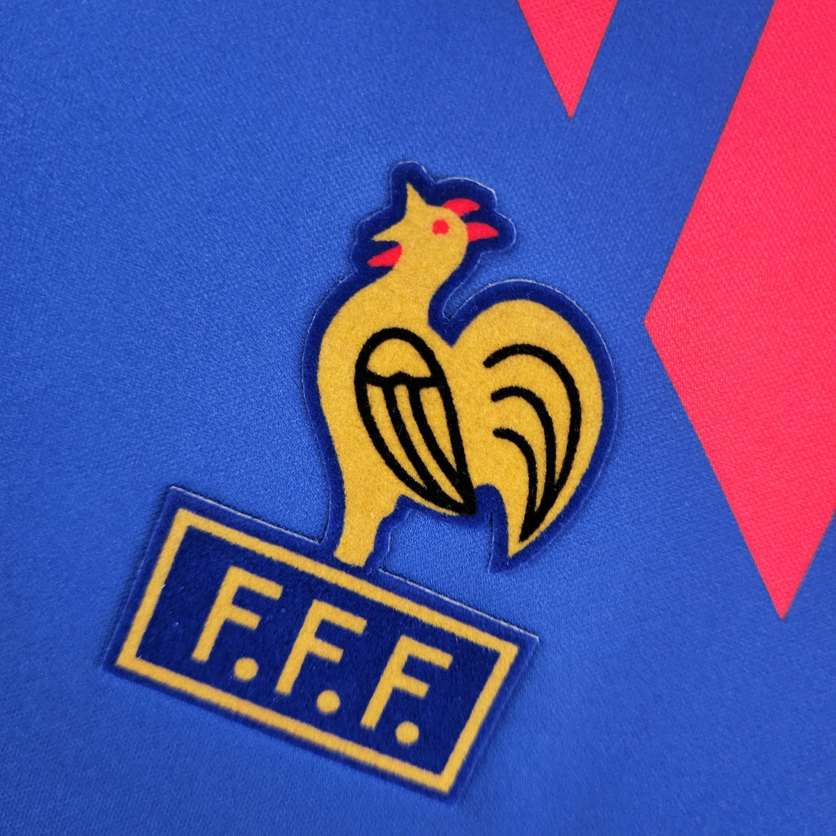Camiseta Francia I 88/89 Hombre (Retro) - Versión Hincha