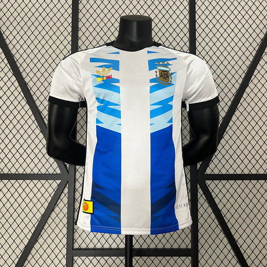 Camiseta Argentina I Edición Especial Adidas Retro + Dragon Ball 20024 Hombre (Versión Jugador) - Versión Hincha