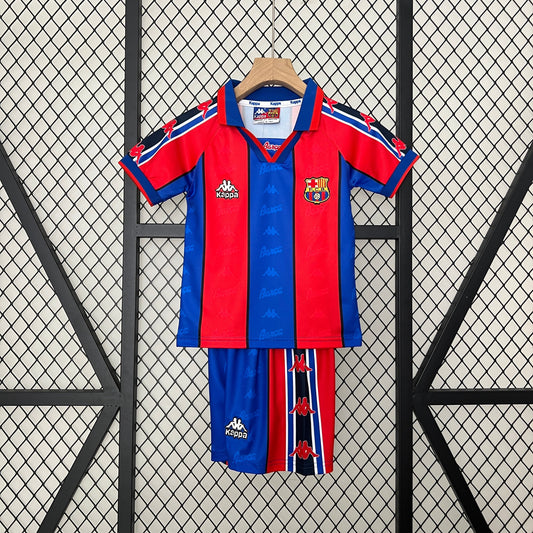 Conjunto Infantil Barcelona I 95/97 Conjunto Infantil (Retro)