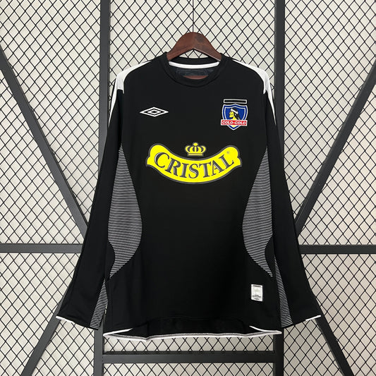 Camiseta Colo-Colo Visitante 2006 Hombre (Retro) Manga Larga - Versión Hincha