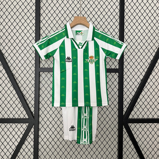 Conjunto Infantil Real Betis I 95/97 Conjunto Infantil (Retro)