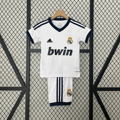 Conjunto Infantil Real Madrid I 12/13 Conjunto Infantil (Retro)