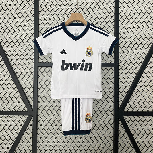 Conjunto Infantil Real Madrid I 12/13 Conjunto Infantil (Retro)
