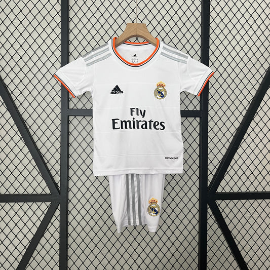 Conjunto Infantil Real Madrid I 13/14 Conjunto Infantil (Retro)