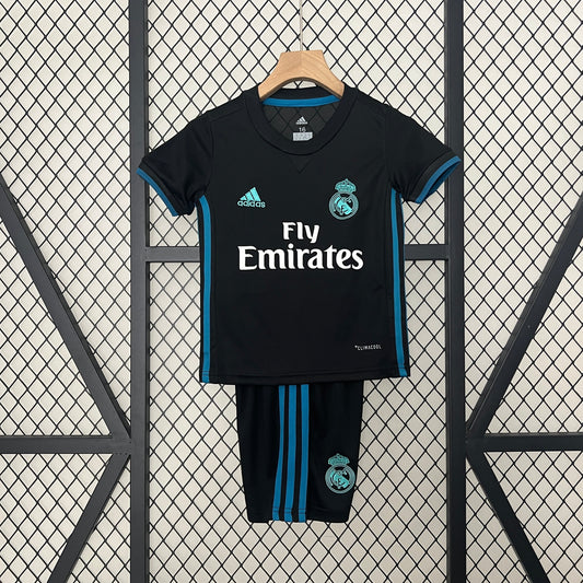 Conjunto Infantil Real Madrid Ii 17/18 Conjunto Infantil (Retro)