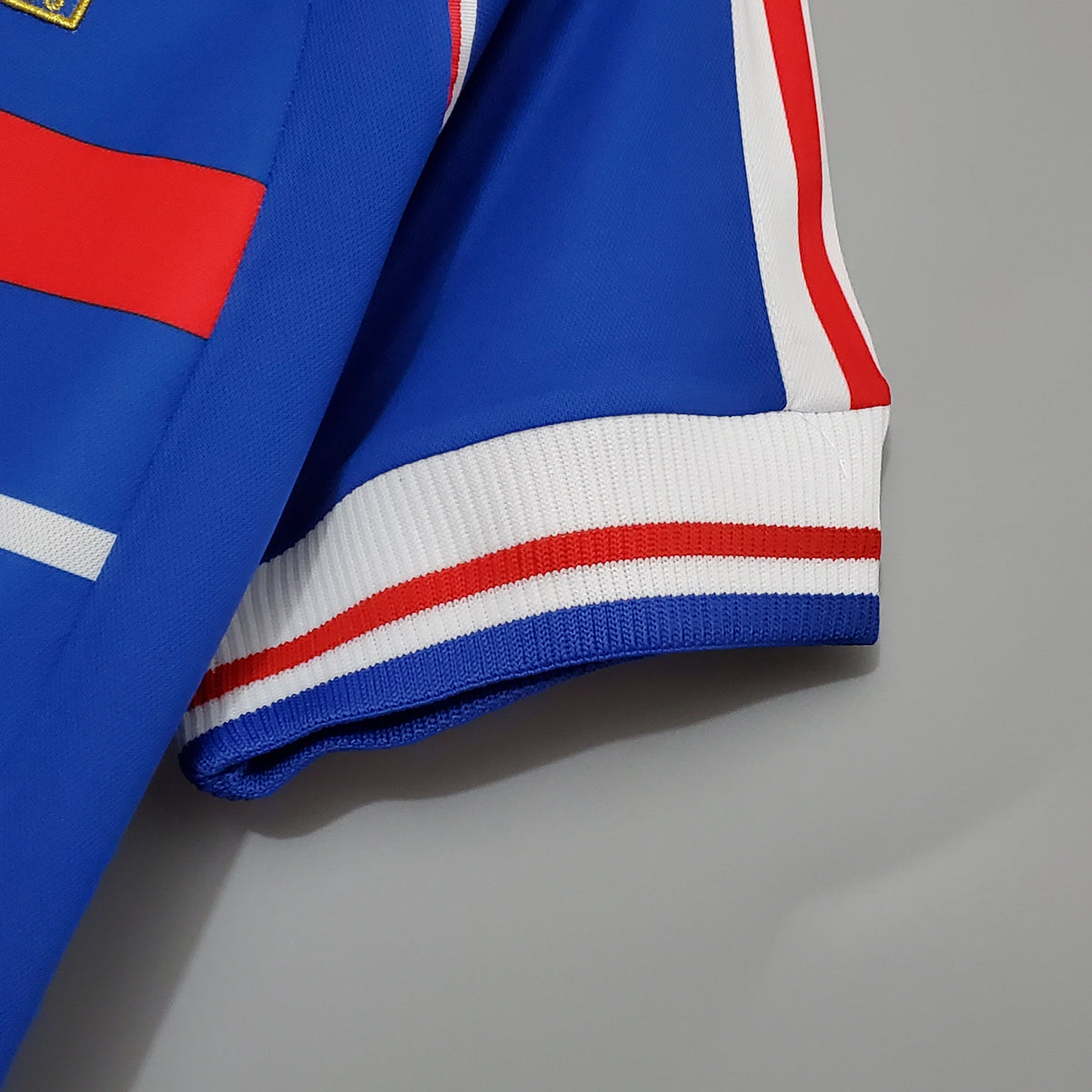 Camiseta Francia I 98/99 Hombre (Retro) - Versión Hincha