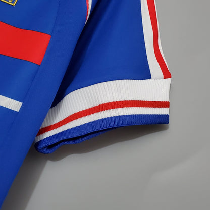 Camiseta Francia I 98/99 Hombre (Retro) - Versión Hincha