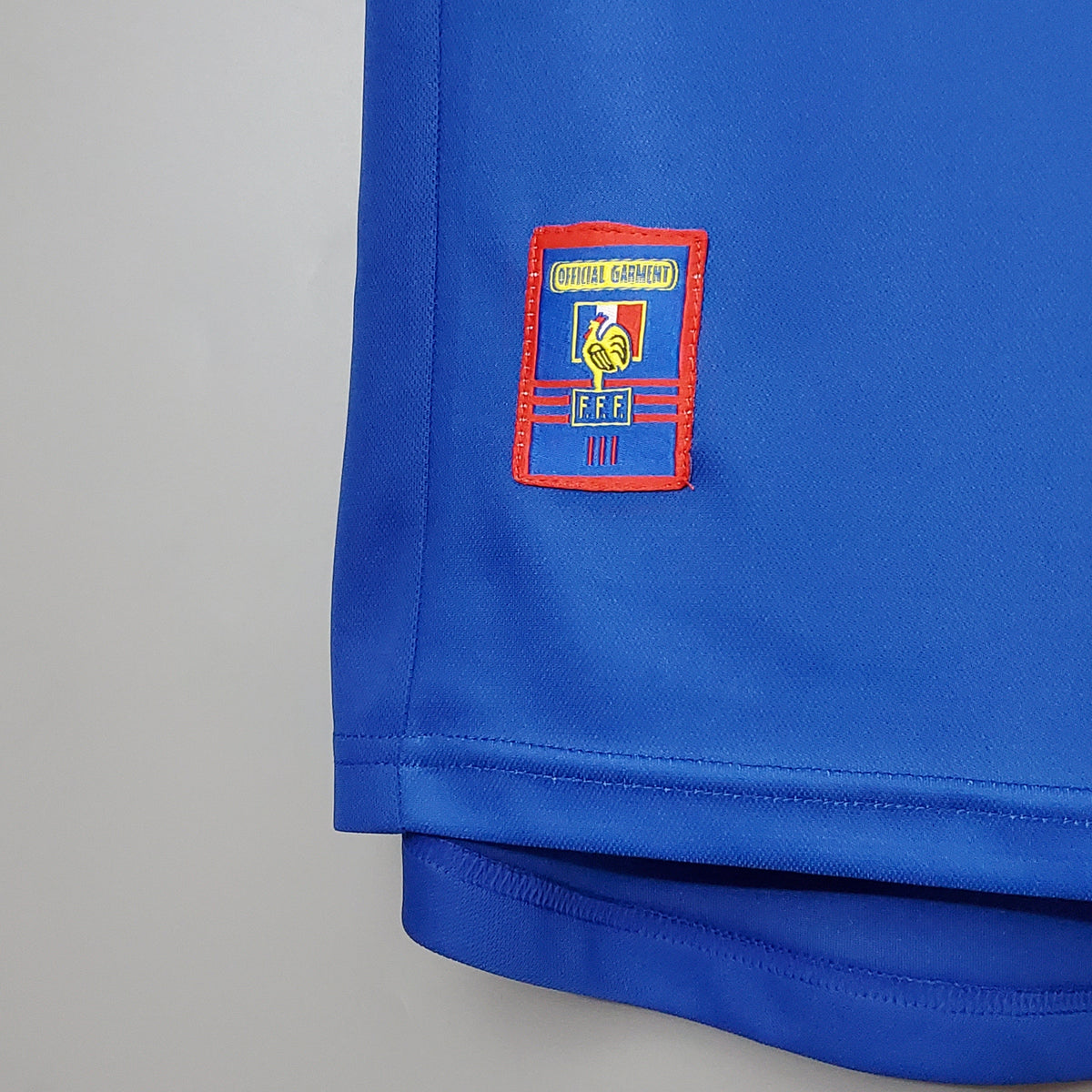 Camiseta Francia I 98/99 Hombre (Retro) - Versión Hincha