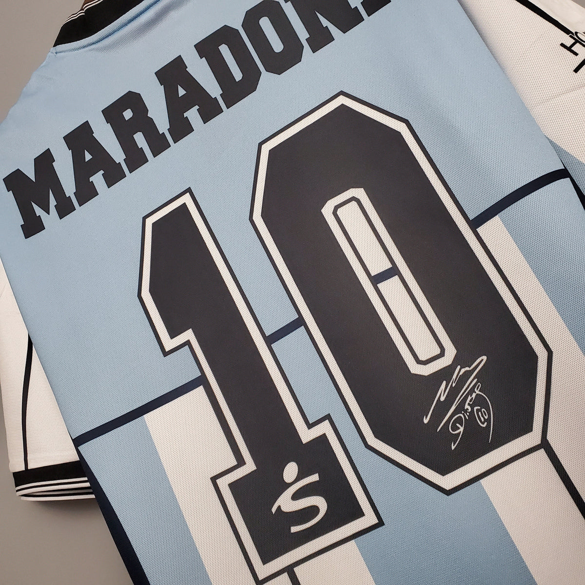 Camiseta Argentina Edición Comemorativa Local 2001 Hombre (Retro) - Versión Hincha