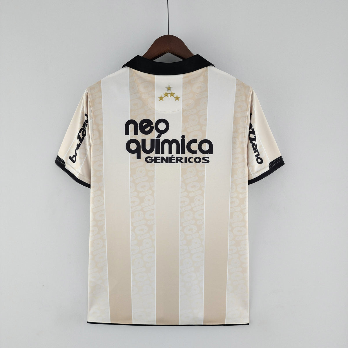 Camiseta Corinthians I Edición Comemorativa Hombre (Retro) - Versión Hincha