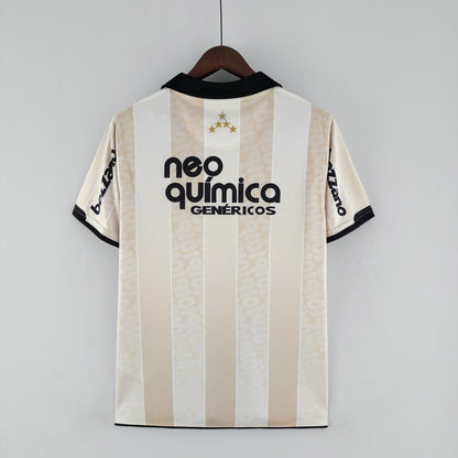 Camiseta Corinthians I Edición Comemorativa Hombre (Retro) - Versión Hincha