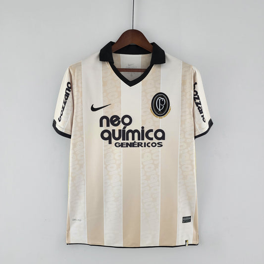 Camiseta Corinthians I Edición Comemorativa Hombre (Retro) - Versión Hincha