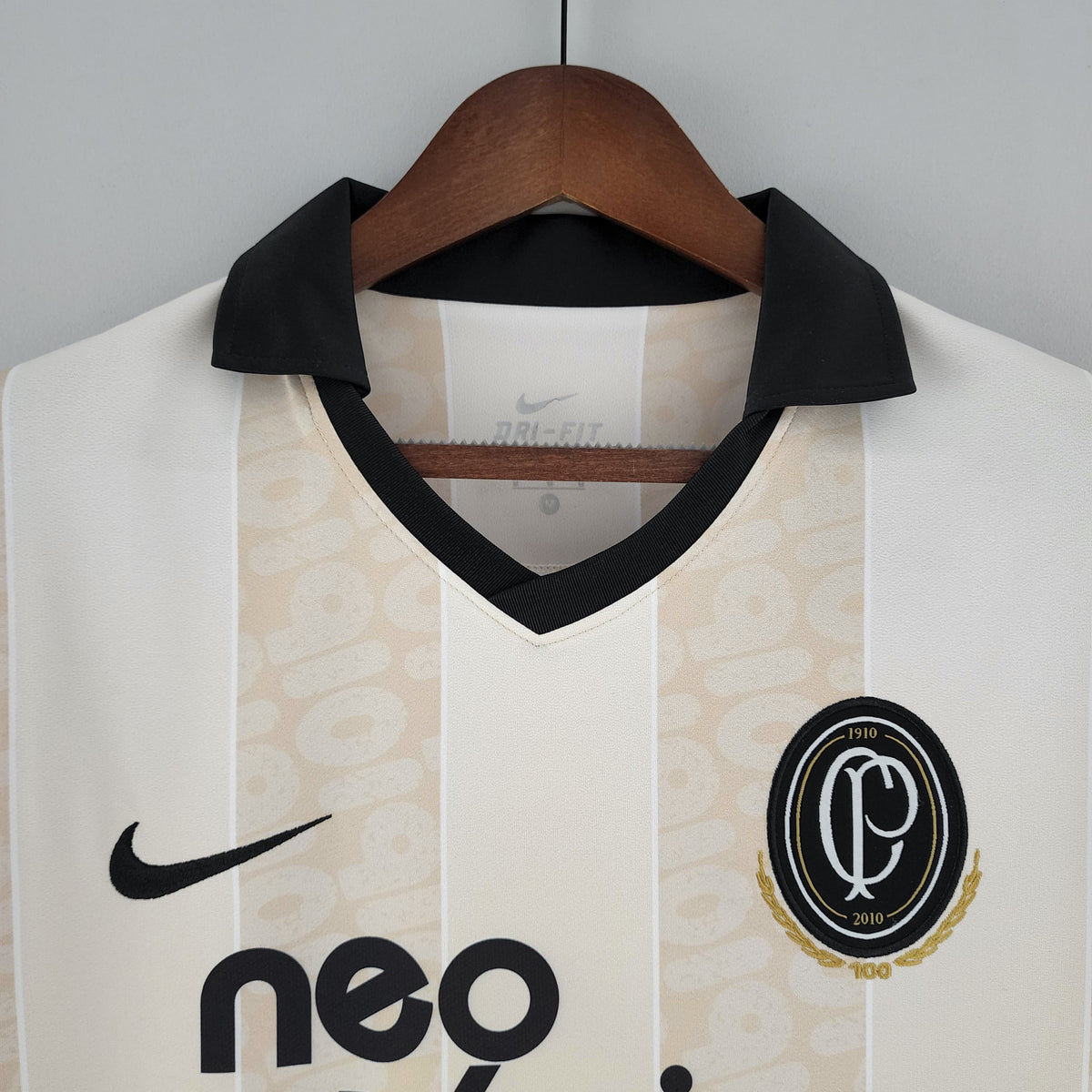 Camiseta Corinthians I Edición Comemorativa Hombre (Retro) - Versión Hincha