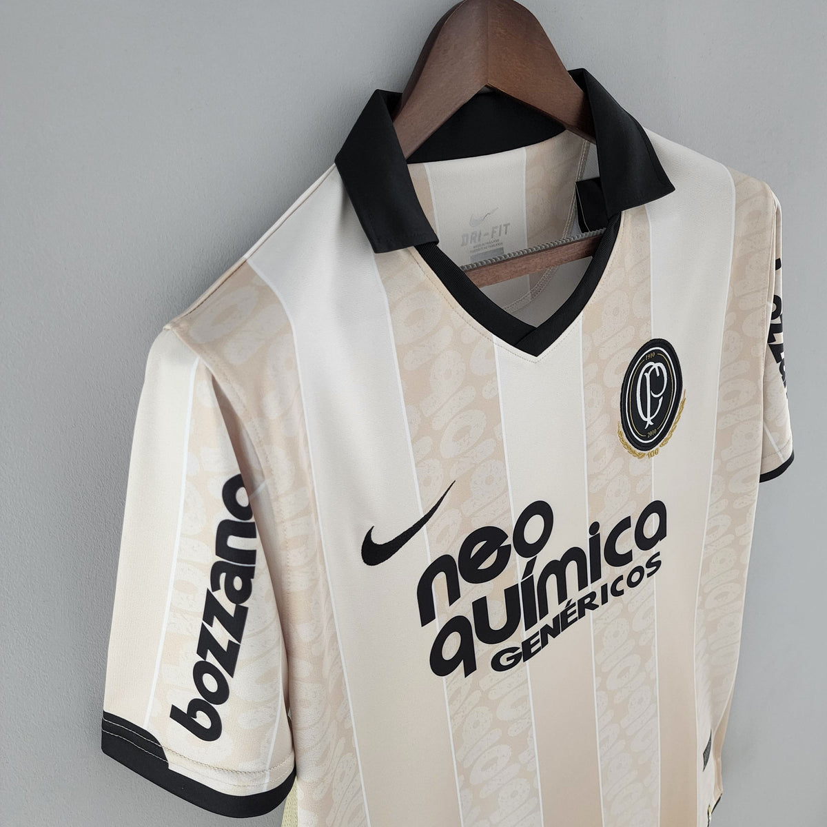 Camiseta Corinthians I Edición Comemorativa Hombre (Retro) - Versión Hincha