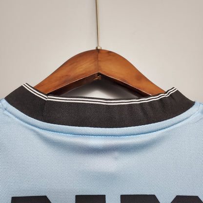 Camiseta Argentina Edición Comemorativa Local 2001 Hombre (Retro) - Versión Hincha