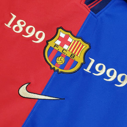 Camiseta Barcelona I Edición Especial 100° Hombre (Retro) - Versión Hincha
