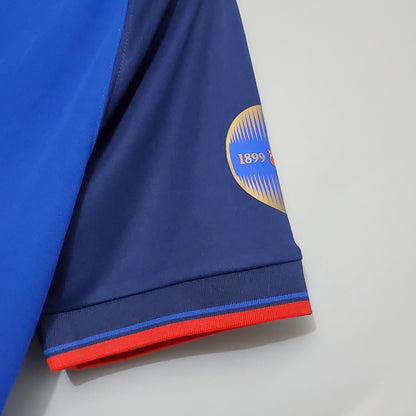Camiseta Barcelona I Edición Especial 100° Hombre (Retro) - Versión Hincha