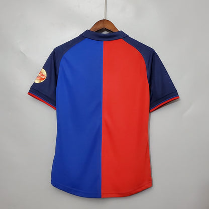 Camiseta Barcelona I Edición Especial 100° Hombre (Retro) - Versión Hincha
