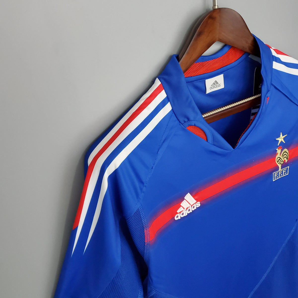 Camiseta Francia I 04/05 Hombre (Retro) - Versión Hincha