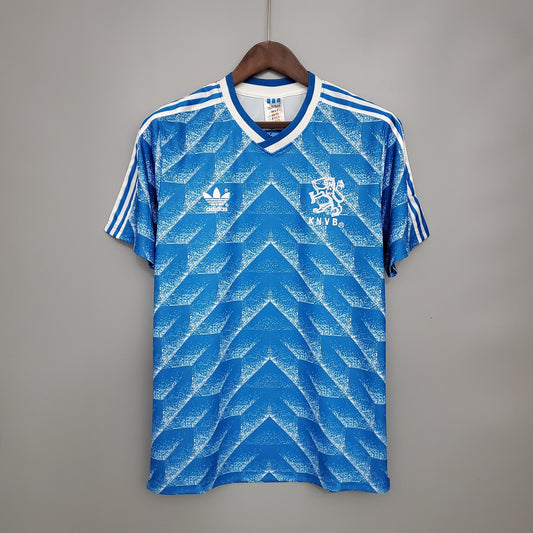 Camiseta Holanda Ii 88/89 Hombre (Retro) - Versión Hincha