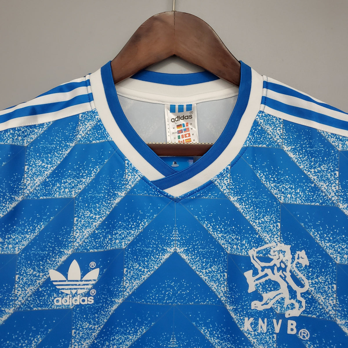 Camiseta Holanda Ii 88/89 Hombre (Retro) - Versión Hincha